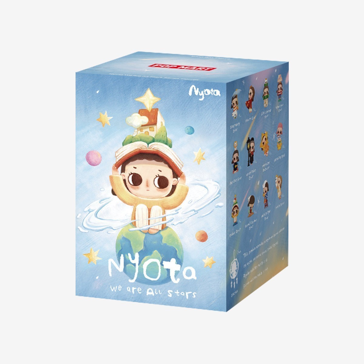 Nyota We Are All Stars Series Blind Box Comfirmed Figures Toy Gift Authentic