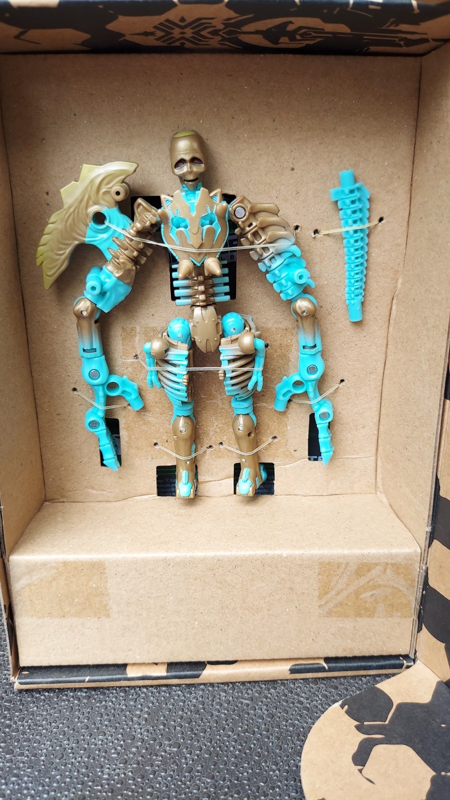 Wfc-gs25 Transmutate Transformers Generations Selects Deluxe Hasbro 2021 Open