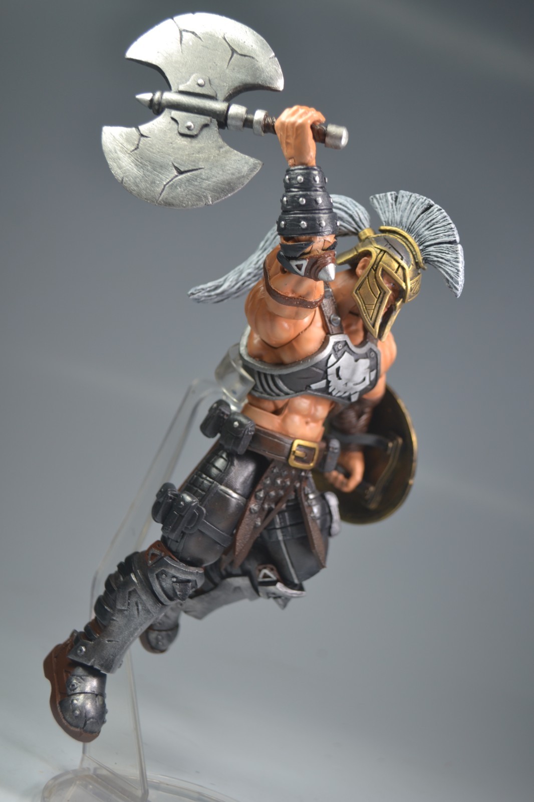 marvel legends ARES 7 inch custom figure COMISSION JOB BY TOYMAN