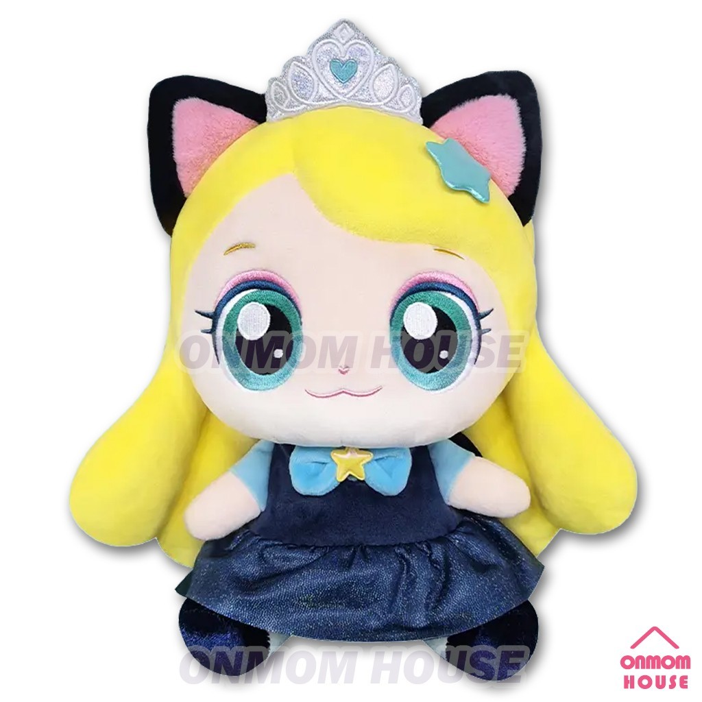 Princess Catch Teenieping Season 6 KITTYPING Official Plush Doll 10&Prime;