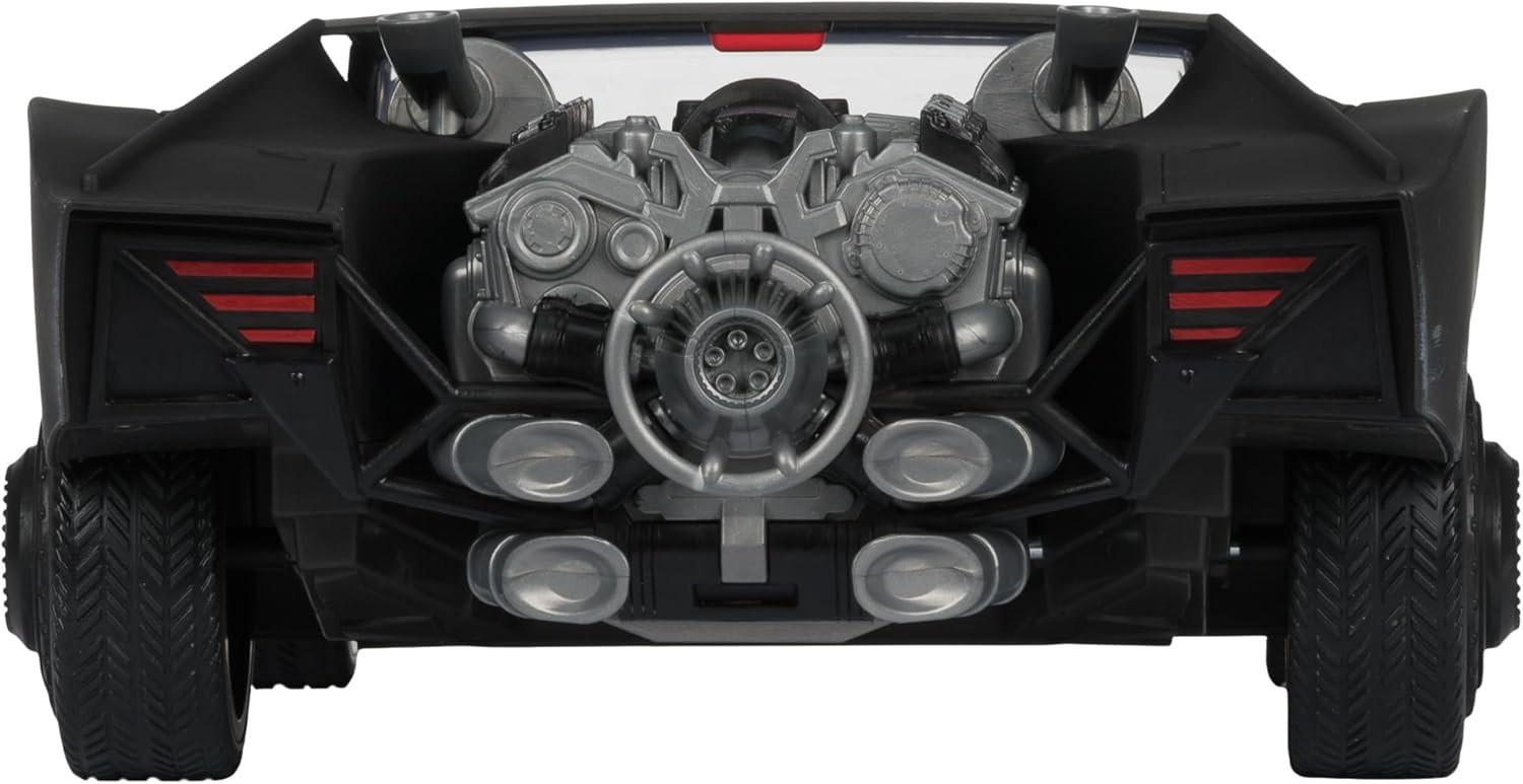 DC Multiverse Gold Label Collection Batmobile Action Figure Vehicle [The Batman]