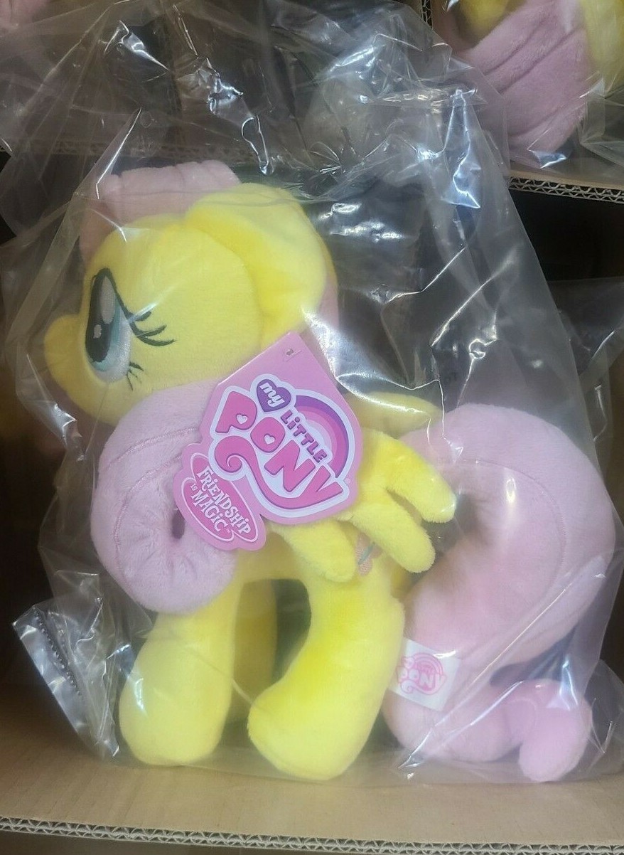 4th Dimension 4DE My Little Pony Fluttershy 11&Prime; Plush POLYBAGGED w/ TAGS