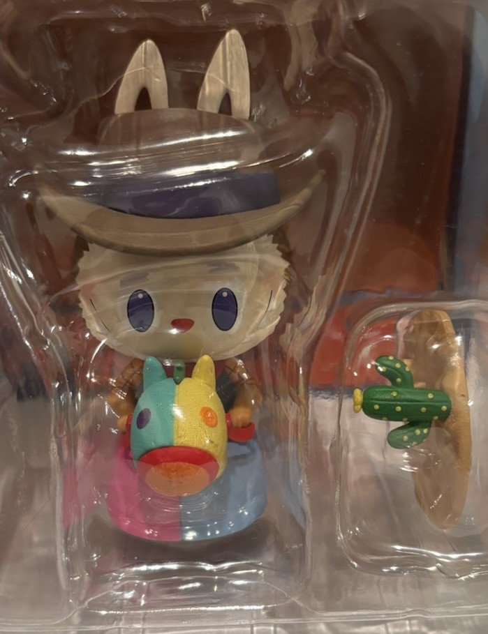 How2work ⭐️AUTHENTIC LABUBU The Monsters WEST ADVENTURE Figure Collection H8CM