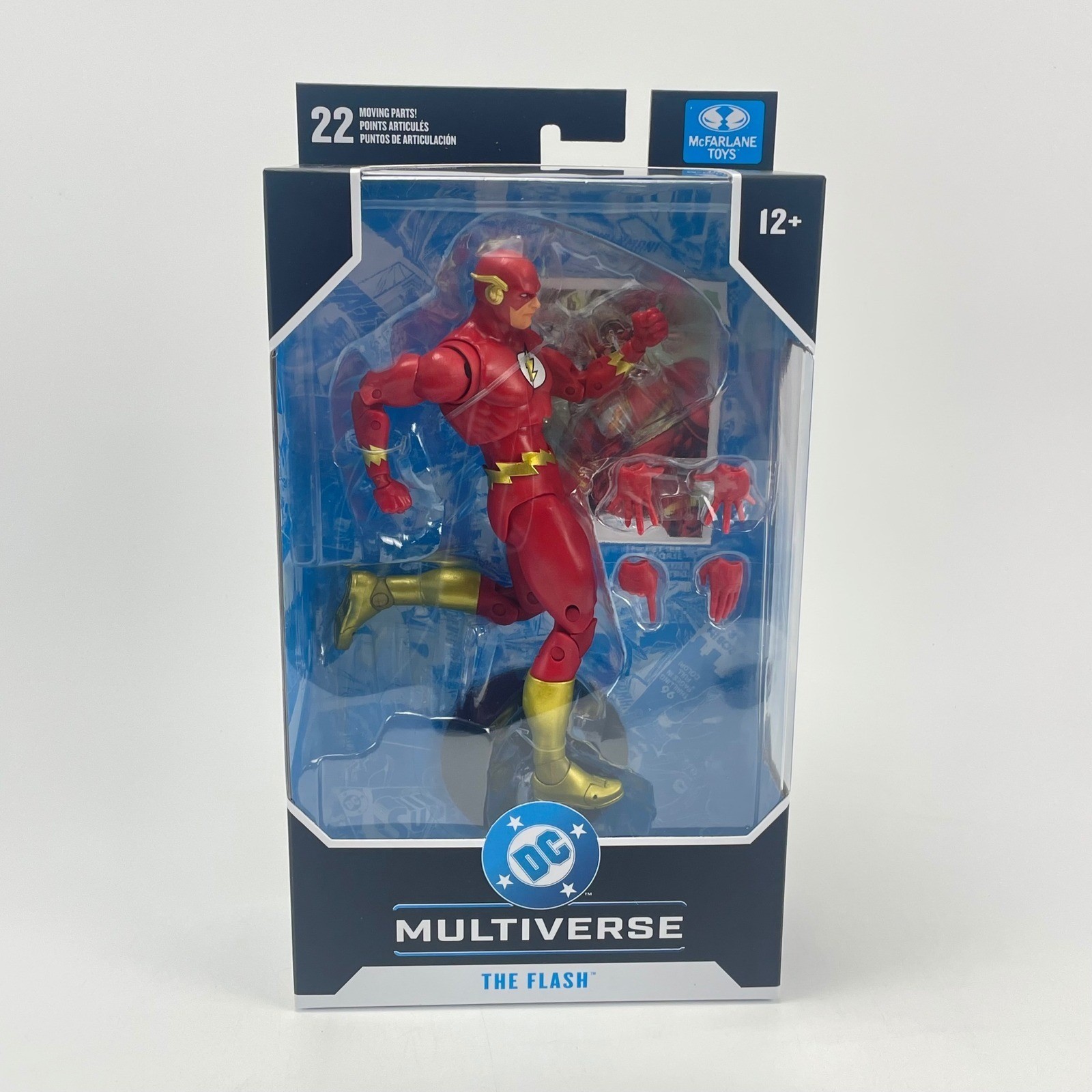 McFarlane Toys DC Multiverse The Flash JLA Action Figure New In Stock