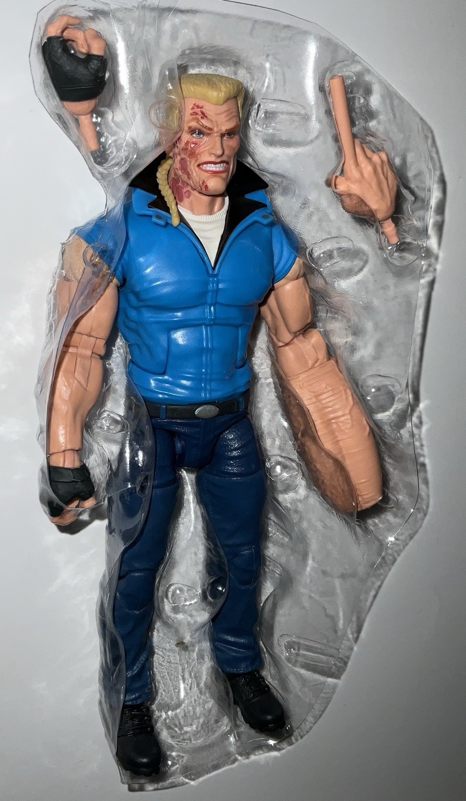 Marvel Legends BUSHWACKER 6&Prime; Figure The Punisher War Journal