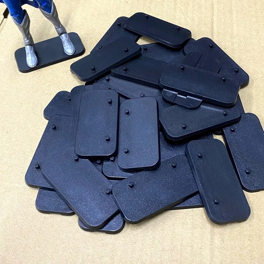 40PCS For 6&Prime; Action Figure DISPLAY STAND Action Figure Display Stand Base Holder