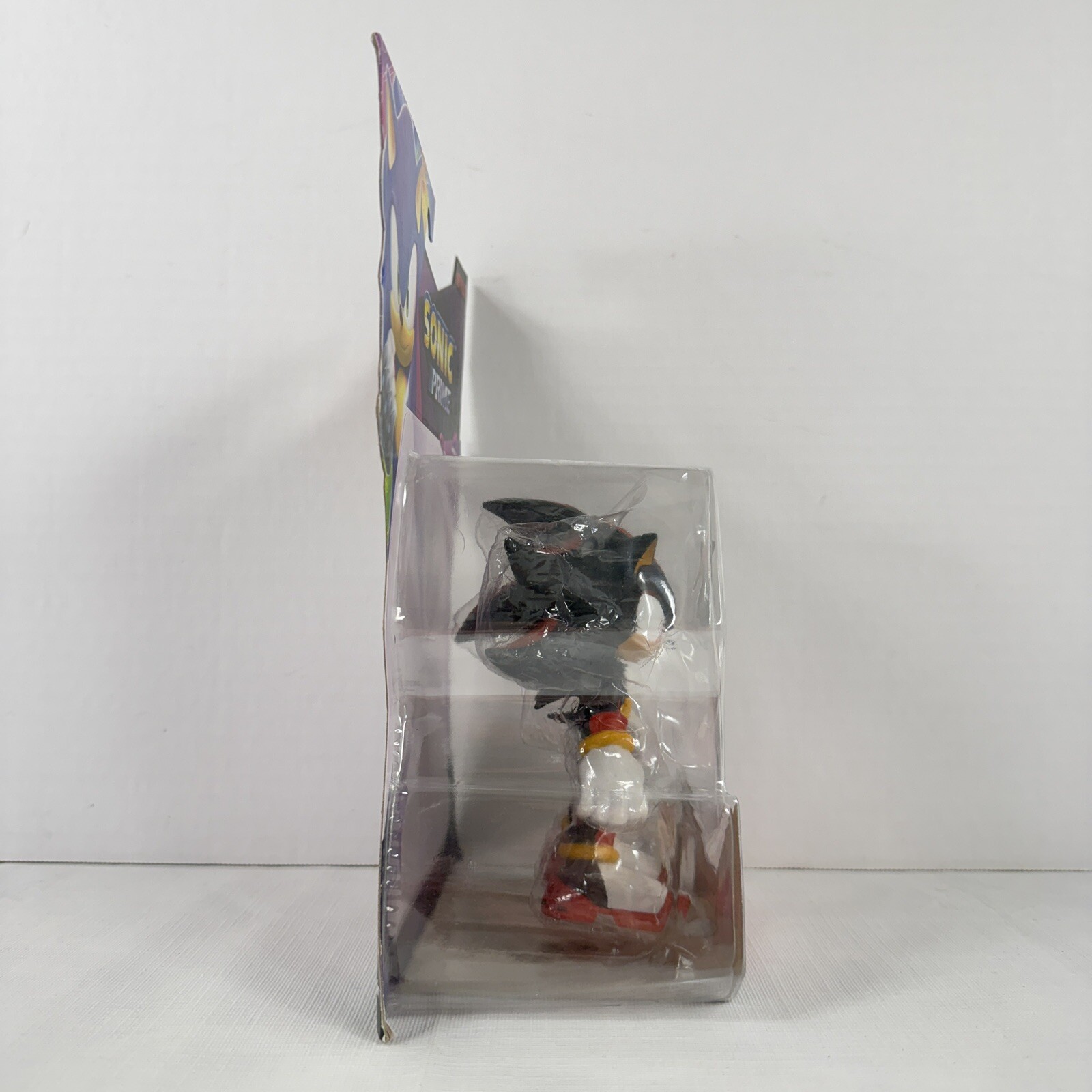 Netflix Sonic Prime Shadow Boscage Maze 5&Prime; Articulated Figure Jakks Pacific NEW