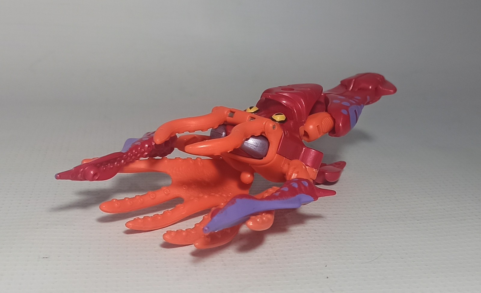 HASBRO VTG 1997 TRANSFORMERS BEAST WARS BASIC CLASS CLAW JAW NO ROBOT MODE HEAD