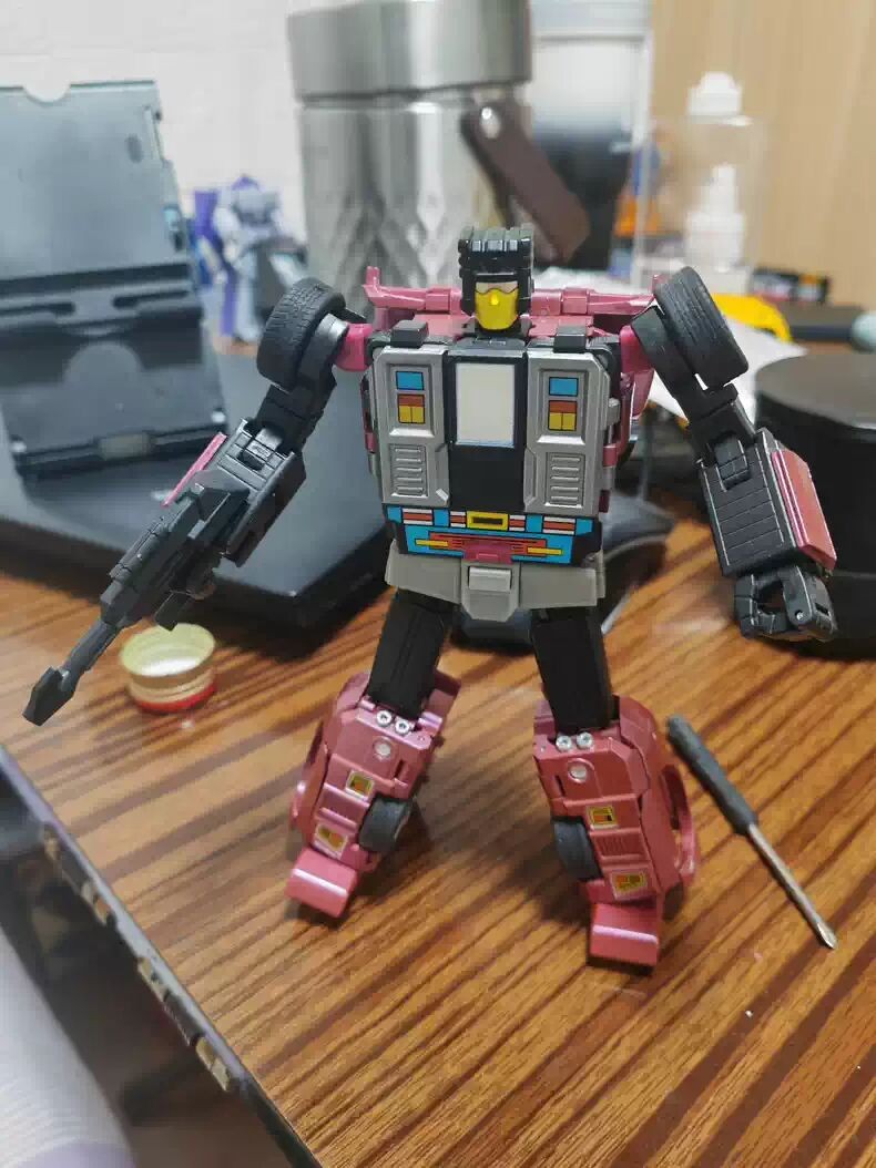 X-Transbots MX-15T Deadend/lockdown Action Figure IN Stock Youth Version Model