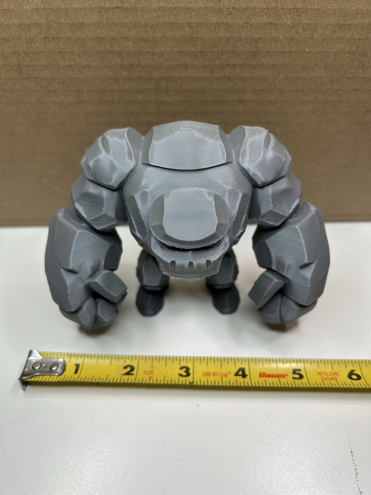 Clash Royale Golem & Elixir Golem Set 3D Printed Figurine Toys for Kids & Teens