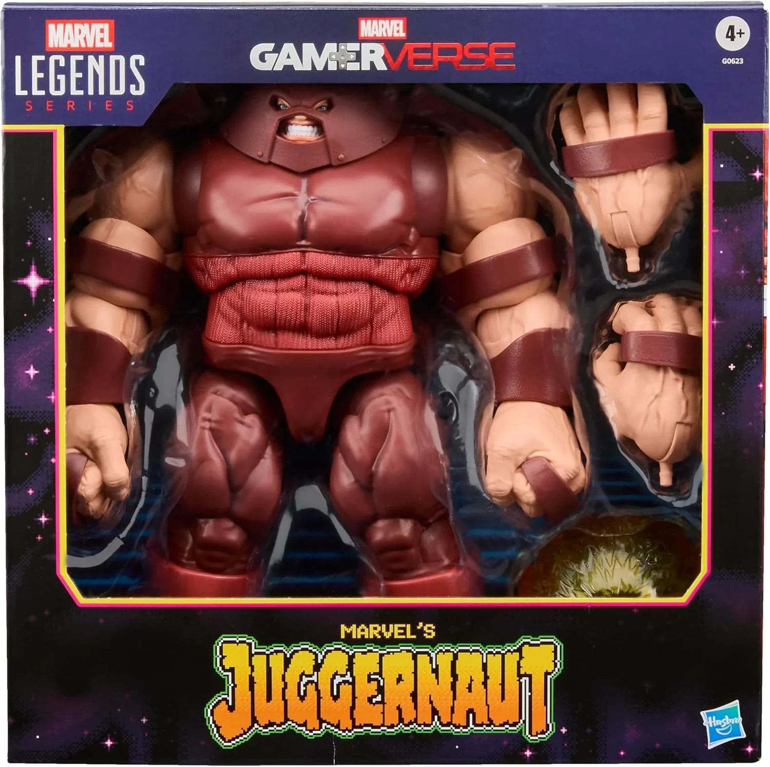 IN STOCK! Marvel Legends Series Gamerverse Juggernaut Action Figure by HASBRO