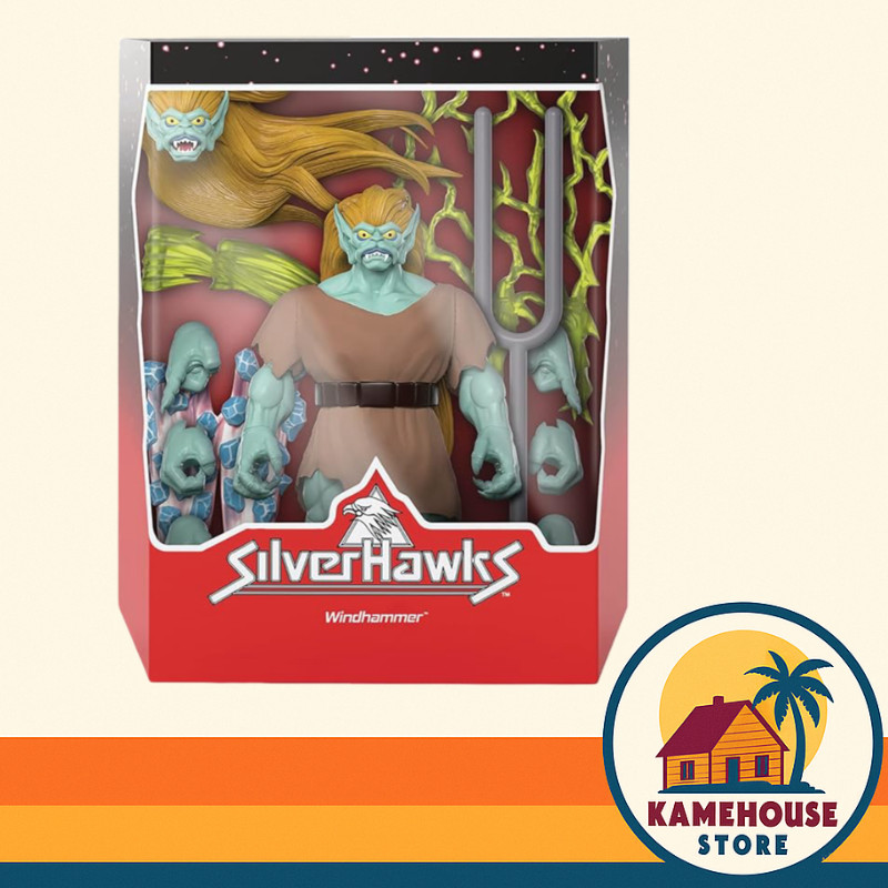 Super7 SilverHawks Ultimates – 7&Prime; Action Figure – NEW choose your favorite!