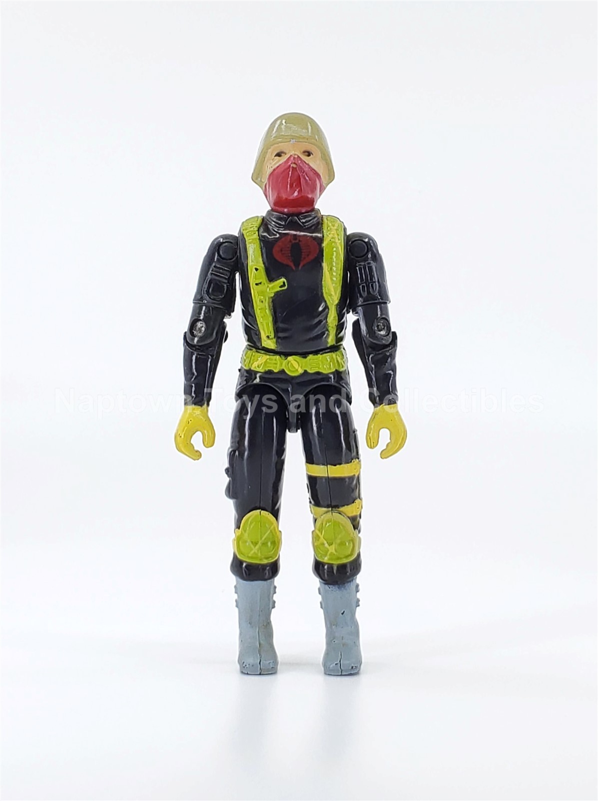 GI JOE COMANDOS EM ACAO VIBORA (PYTHON OFFICER) FIGURE 100% COM BRAZIL ESTRELA