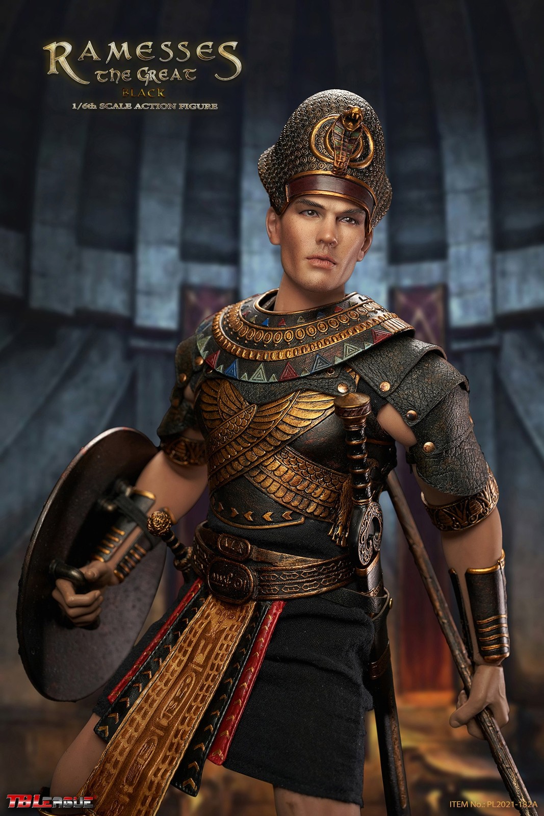 TBLeague PL2021-182 1/6 Monk Warrior Action Figure