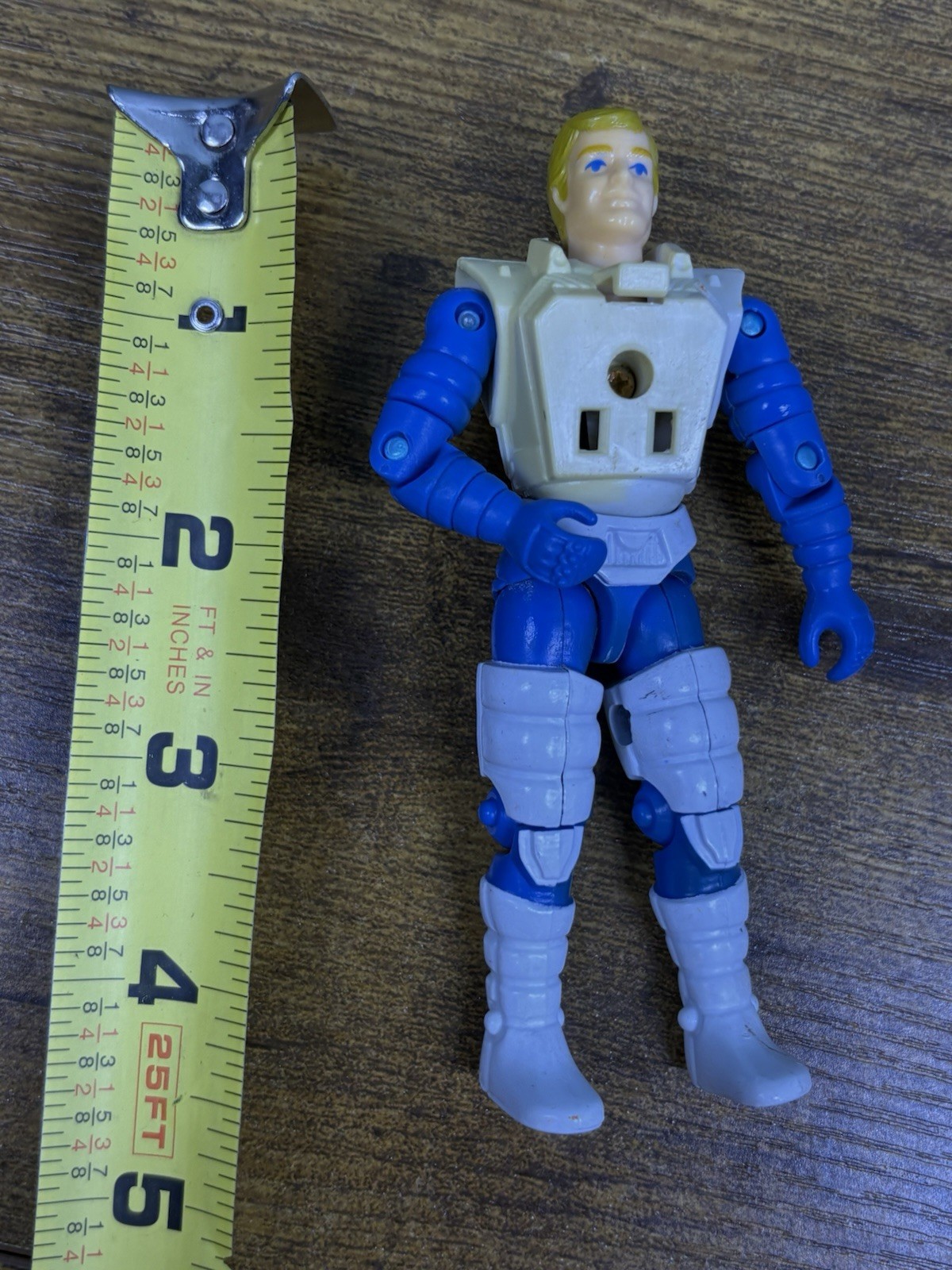 1987 Hasbro Visionaries Ectar Action Figure Loose 4”