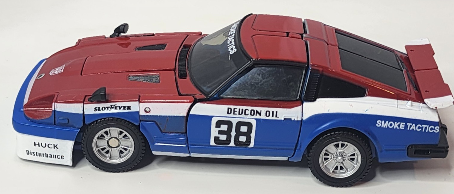 Takara Transformers Smokescreen 6.5 in Action Figure – MP-19 Broken Parts/Repair