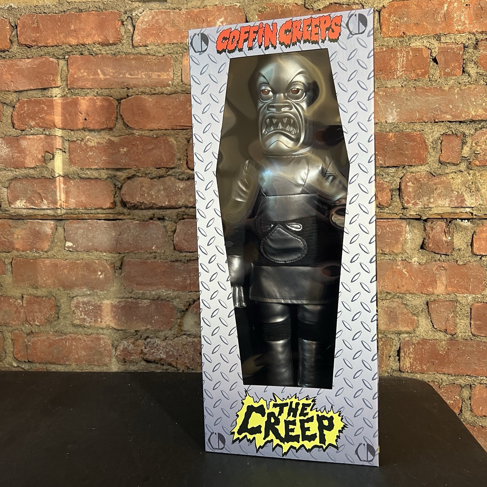 Coffin Creeps The Creep Jewel Eyes 18&Prime; Figure Rare Sealed Bela Lugosi