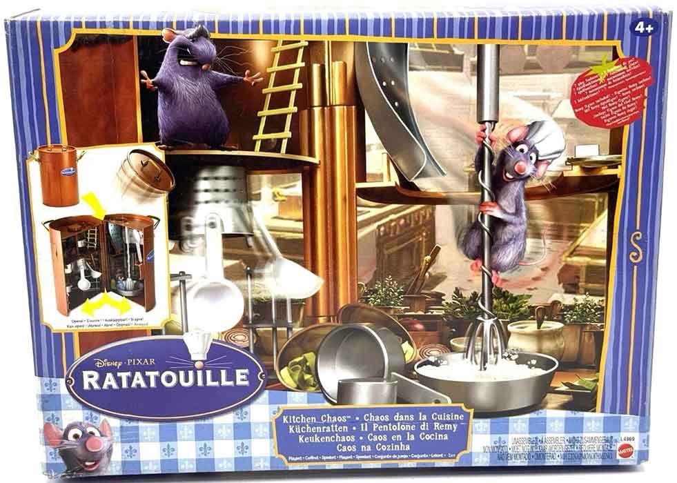 Ratatouille Playset BoxSet – Kitchen Chaos