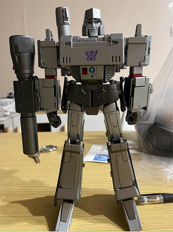 Transformers Megatron 10&Prime; Figure MP36 Tomy Takara Masterpiece Robot New In Box
