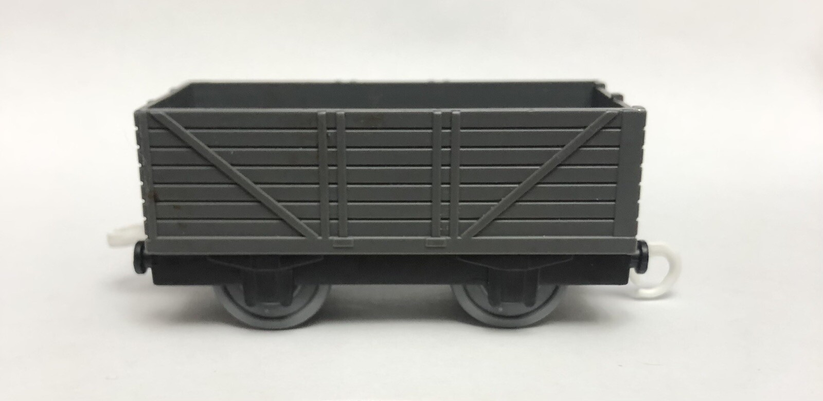 2002 Thomas Trackmaster Happy Face Troublesome Truck Train Tender Cargo Car