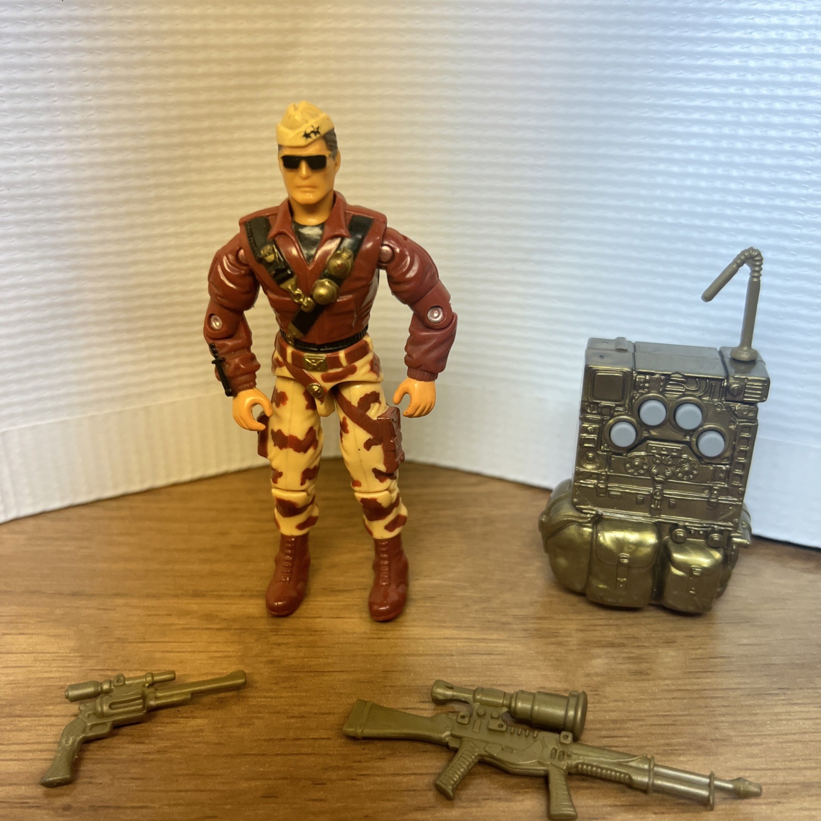 GI Joe General Hawk v2 Talking Battle Commanders 100% Complete 1991