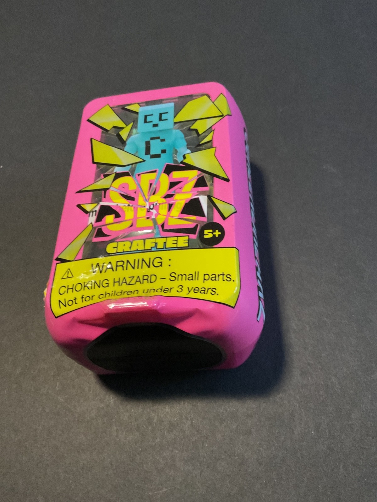 SBZ Screen Breakz Craftee Collectible Figurine Sealed Brand New