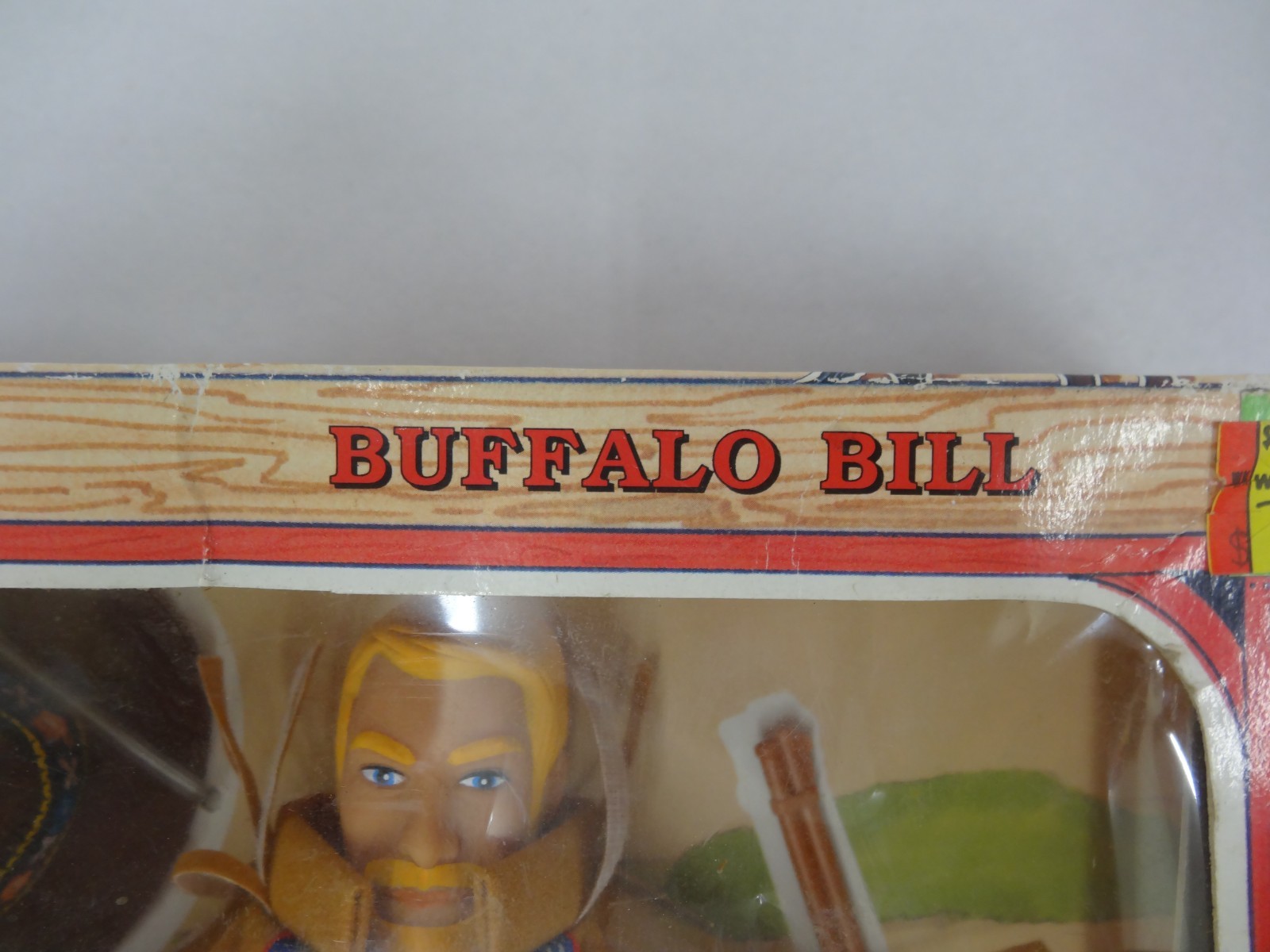 Buffalo Bill Frontier Heroes 1993 12&Prime; action figure