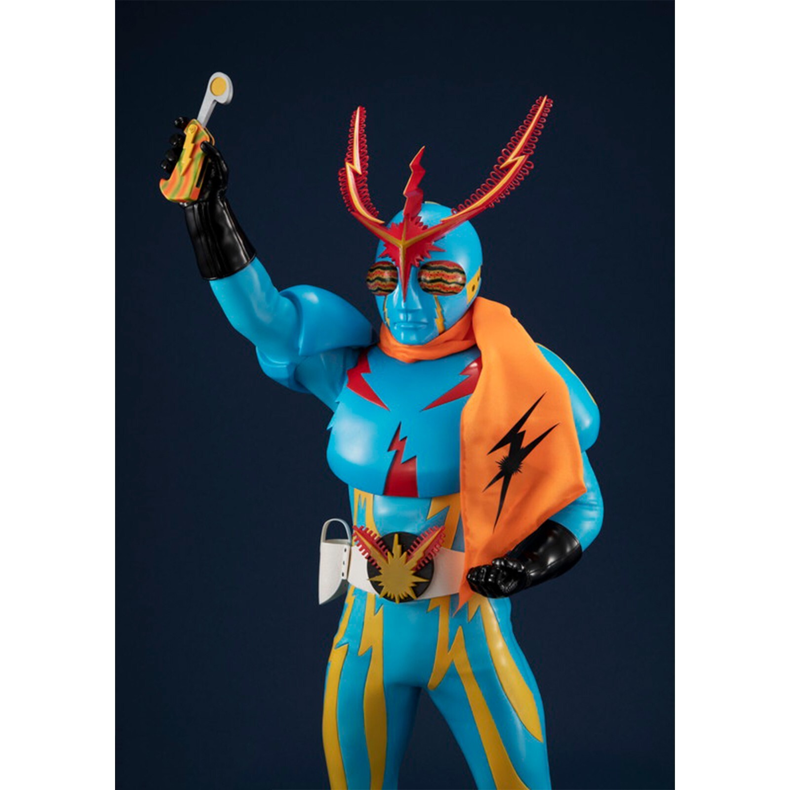 Ultimate Article INAZUMAN Action Figure 70s Toei Special Effects Hero Japan Mint
