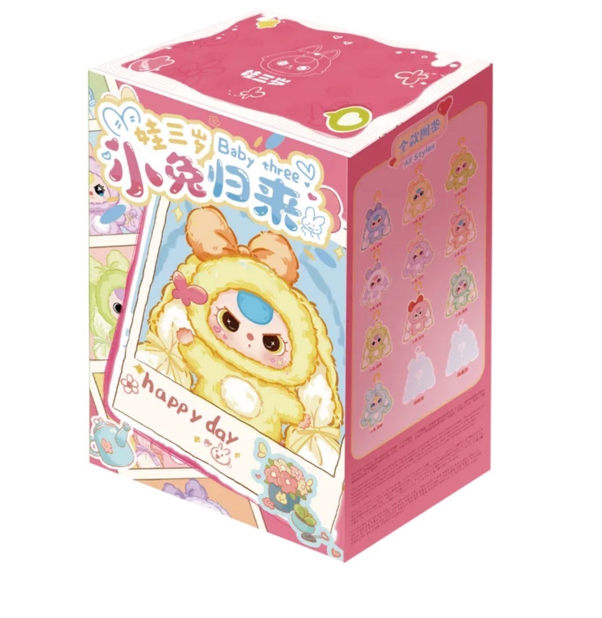 *USA* Genuine Baby Three -Bunny Return Plush Blind Box(Sealed)