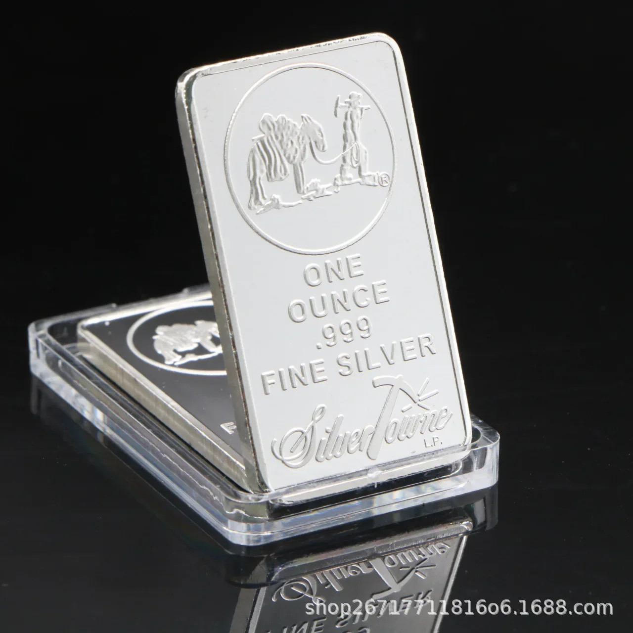 1PCS Various countries Mint 1 Troy Ounce beautiful Various countries Silver.