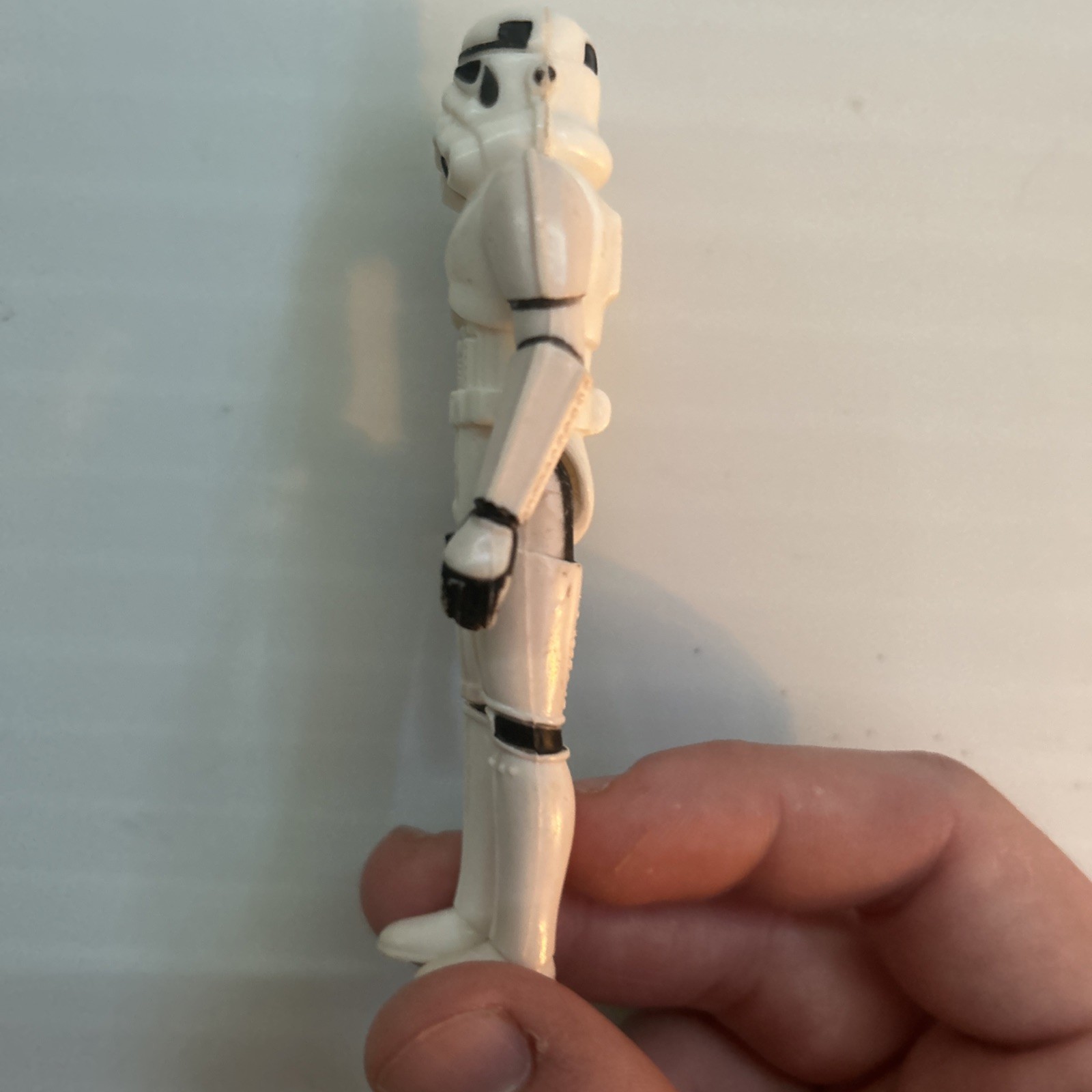 Imperial Stormtrooper 100% Complete 1980 HK Star Wars Original Vintage Figure