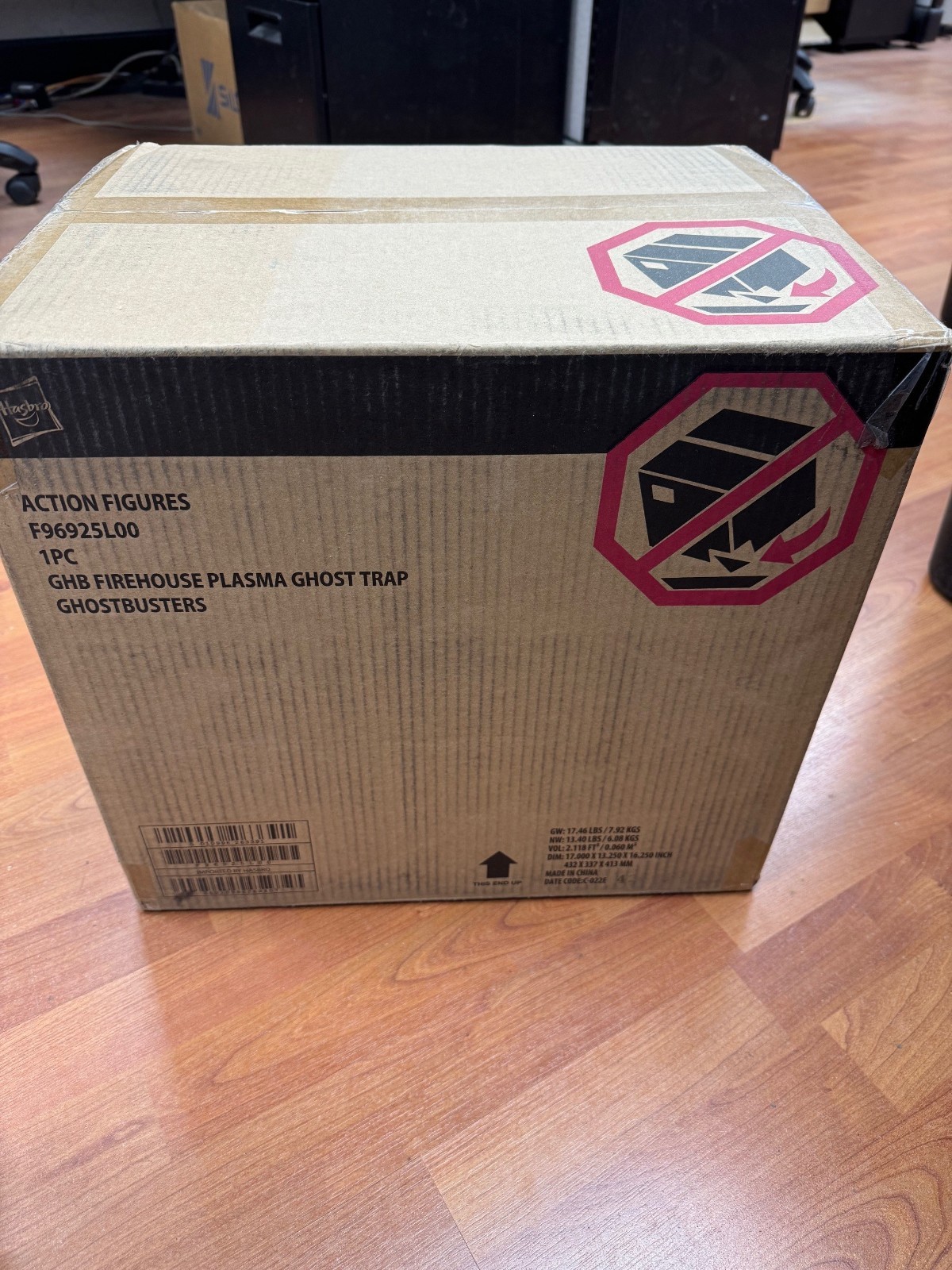 HasLab Ghostbusters Ghost Trap & PKE Meter Two In The Box IN HAND READY TO SHIP