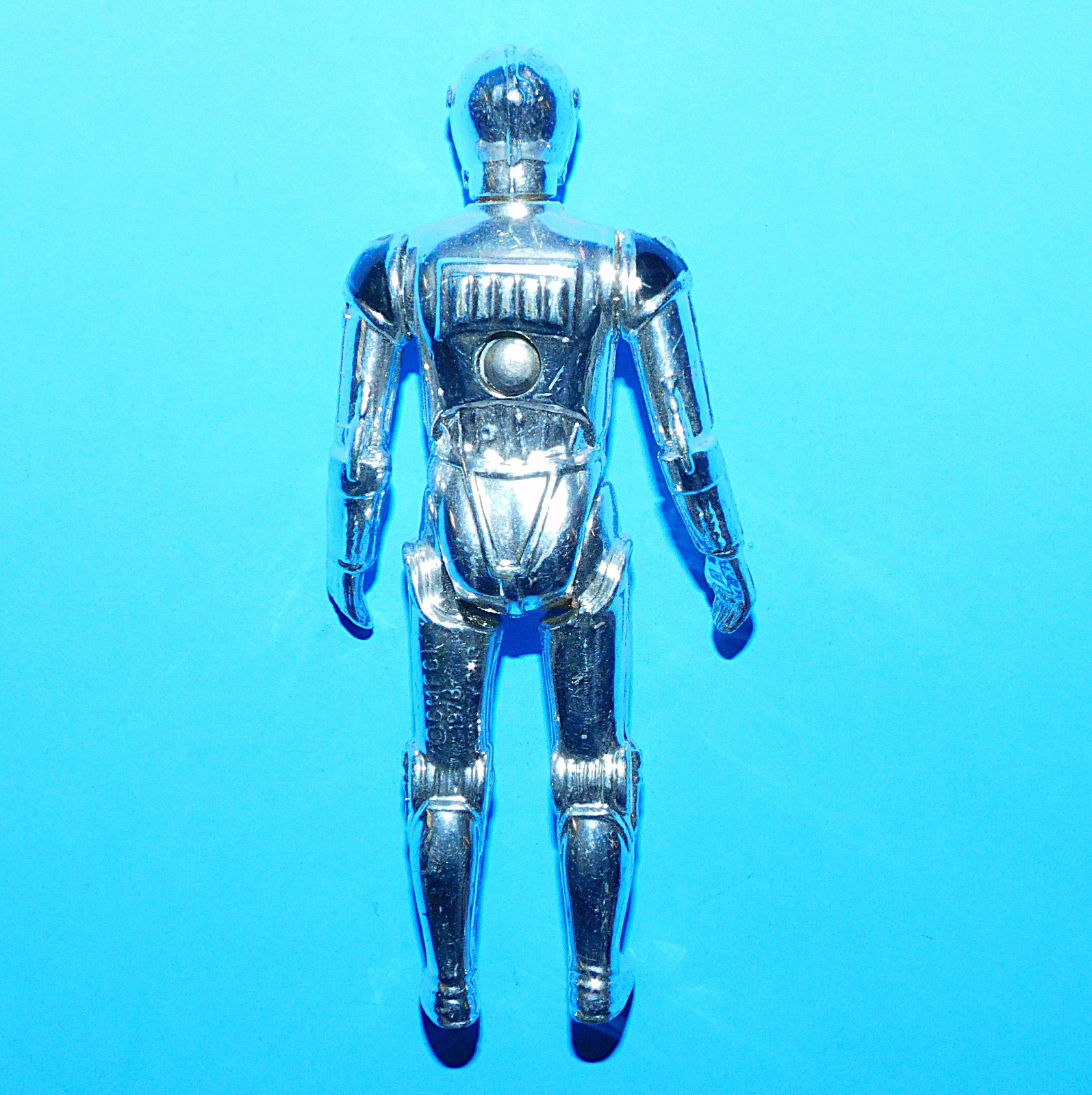 1978 KENNER STAR WARS DEATH STAR DROID ACTION FIGURE