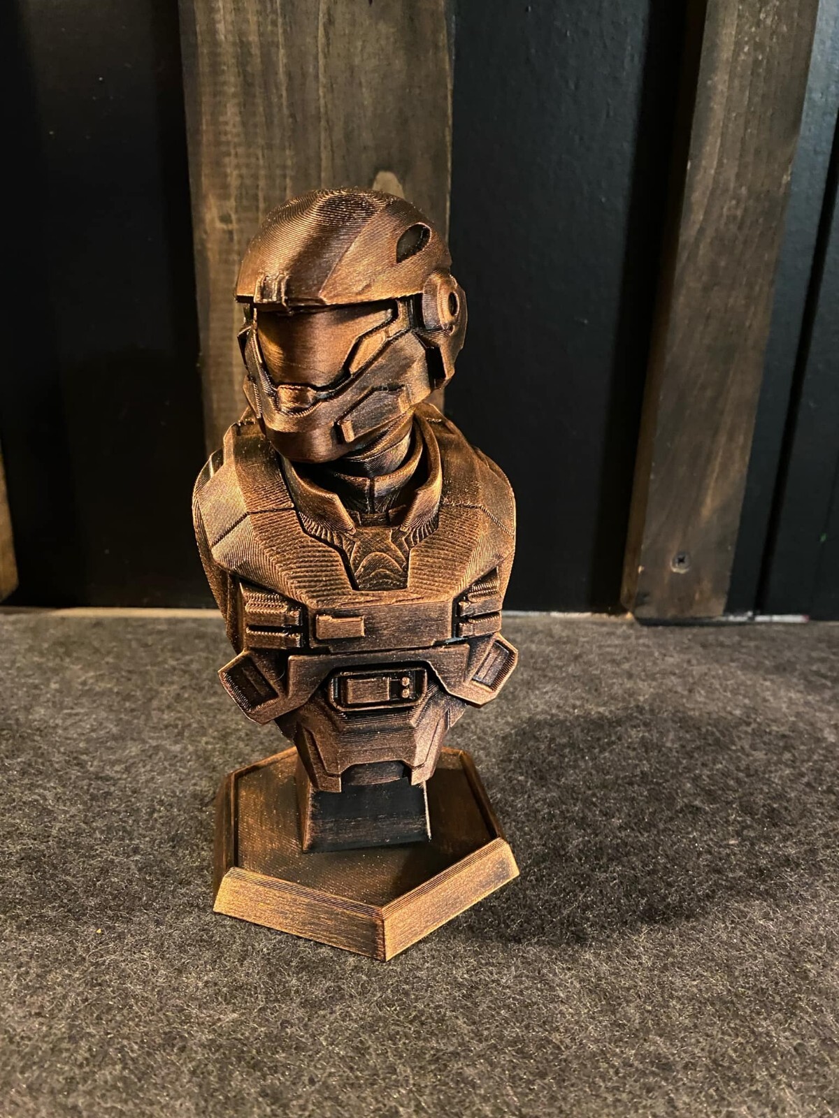 halo Noble 6 statue 6inch