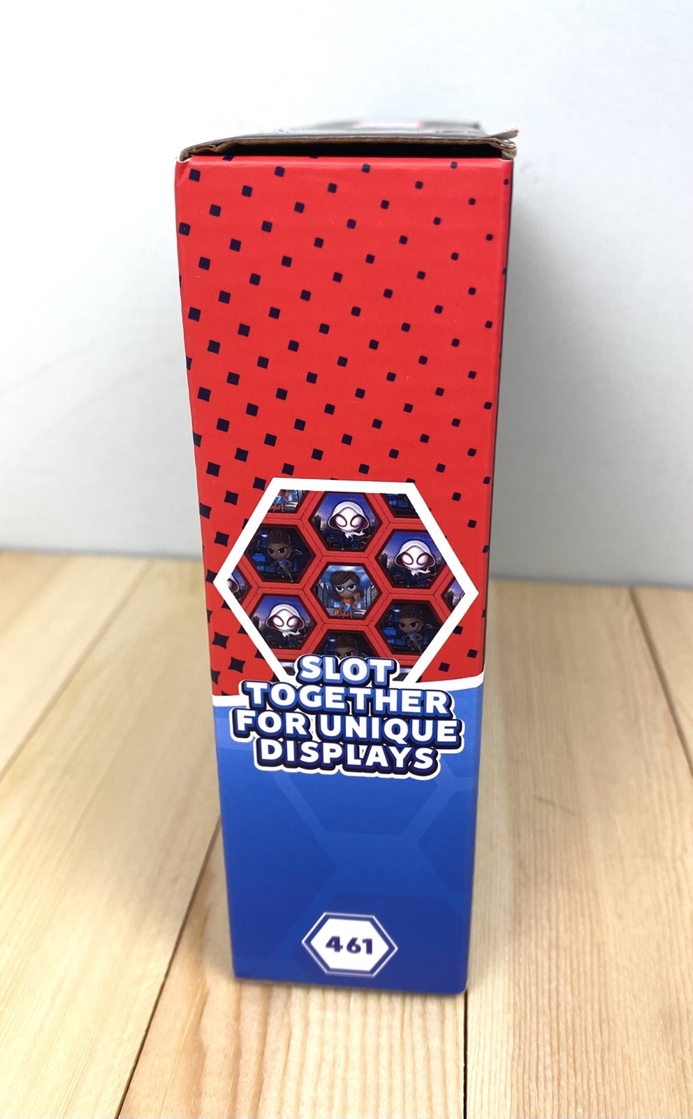 Marvel Pods 4D Ghost-Spider with Immersive 4D Background New In Box