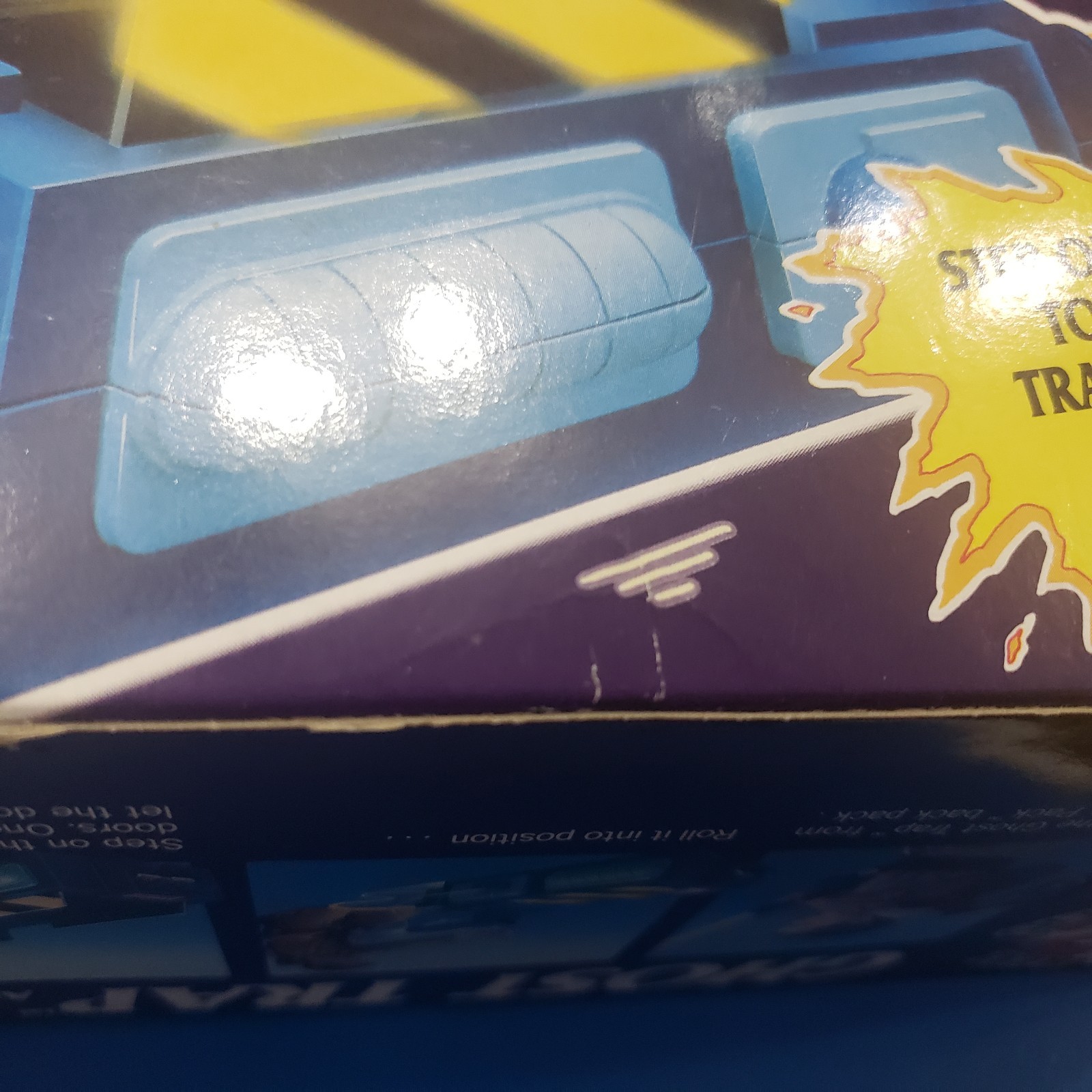 Kenner Real Ghostbusters 1986 Original GHOST TRAP SEALED BOX NEW MISB L