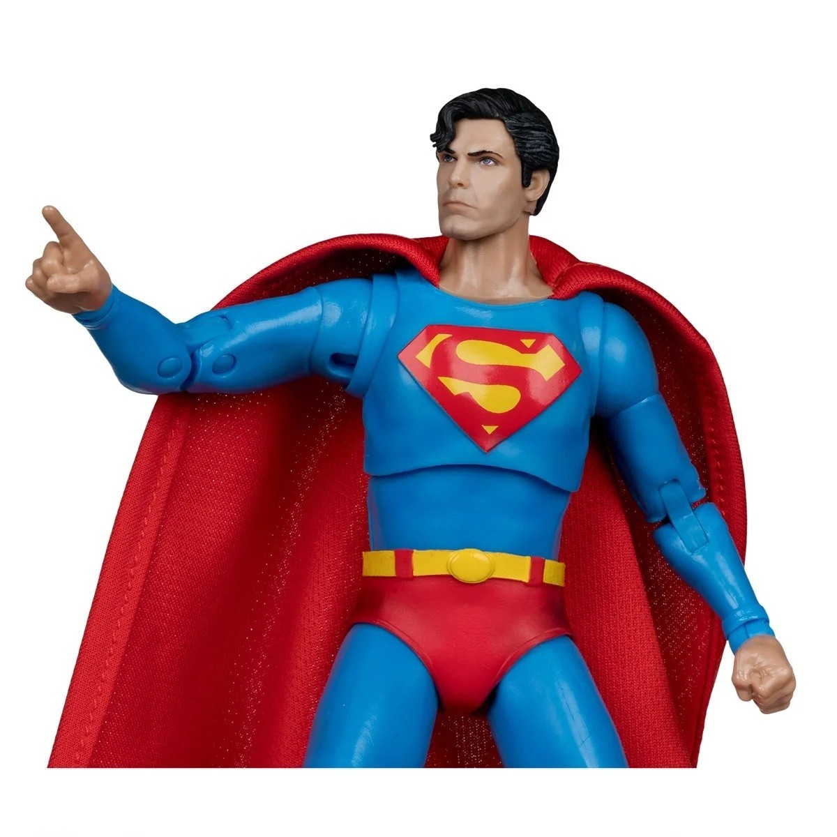 McFarlane DC Multiverse DLX Theatrical Ed. Figure – Superman (1978 Ver.) **DMG**