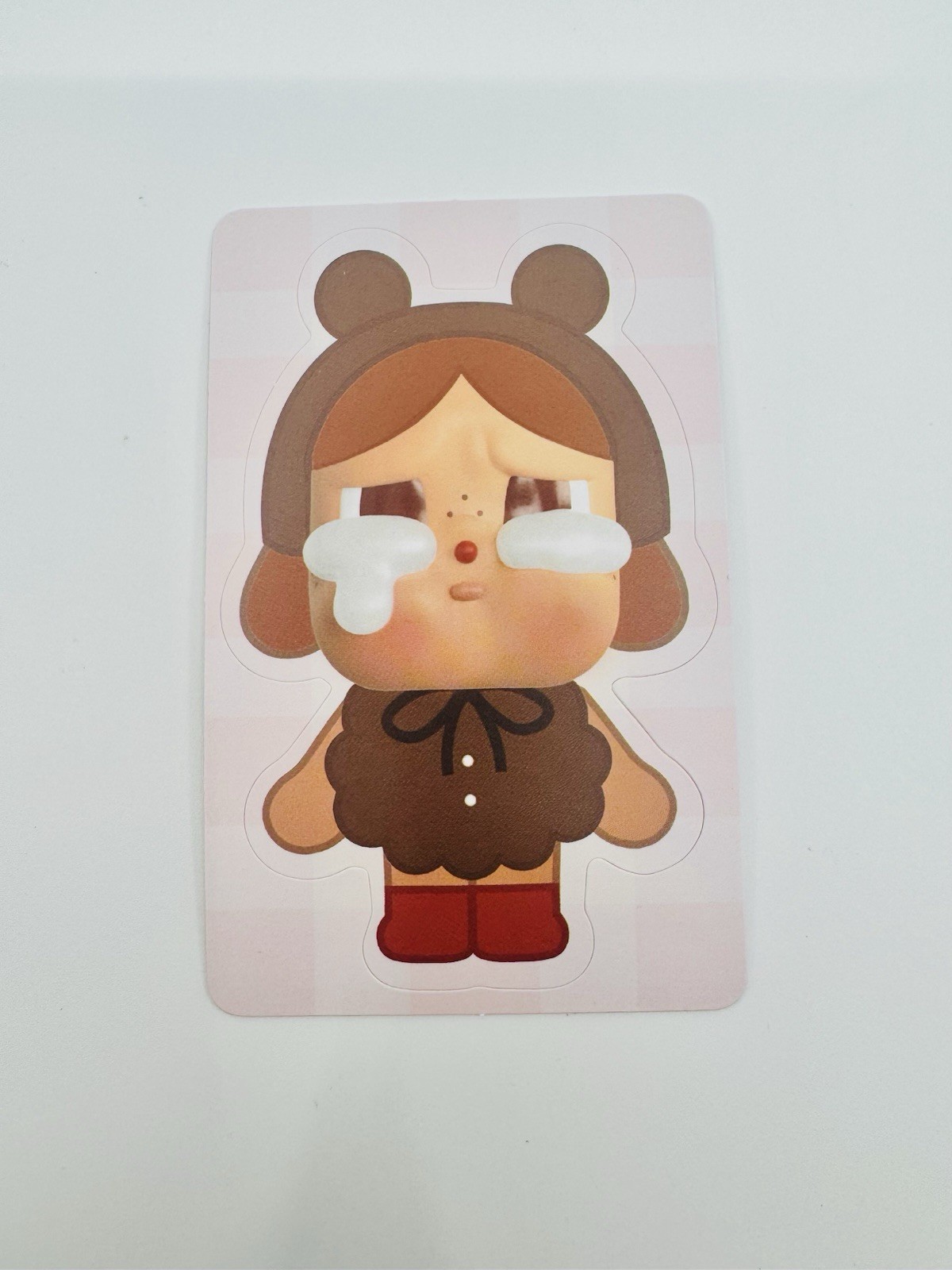 Authentic CryBaby Crying Again Series LOVE MAKES US CRY Vinyl Face Plush USA