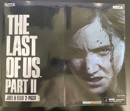 NECA Reel Toys Action Figures – The Last of Us Part II – JOEL & ELLIE 2-PACK