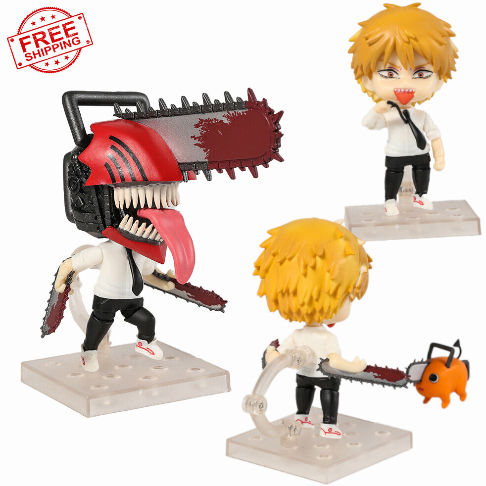Anime Chainsaw Man Denji Q PVC 4.1  » Action Figure Model Collectibles Manga Gift