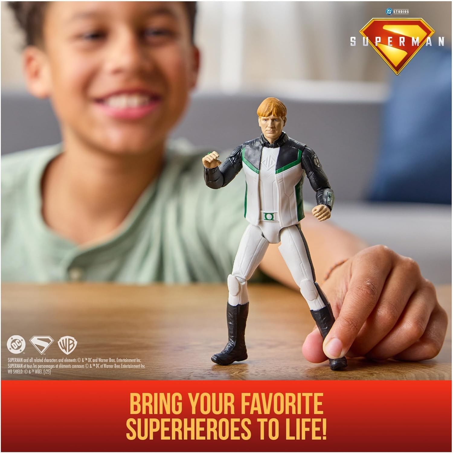 Green Lantern and Superman 6-Inch Action Figures – Kids&rsquo; Adventure Collection