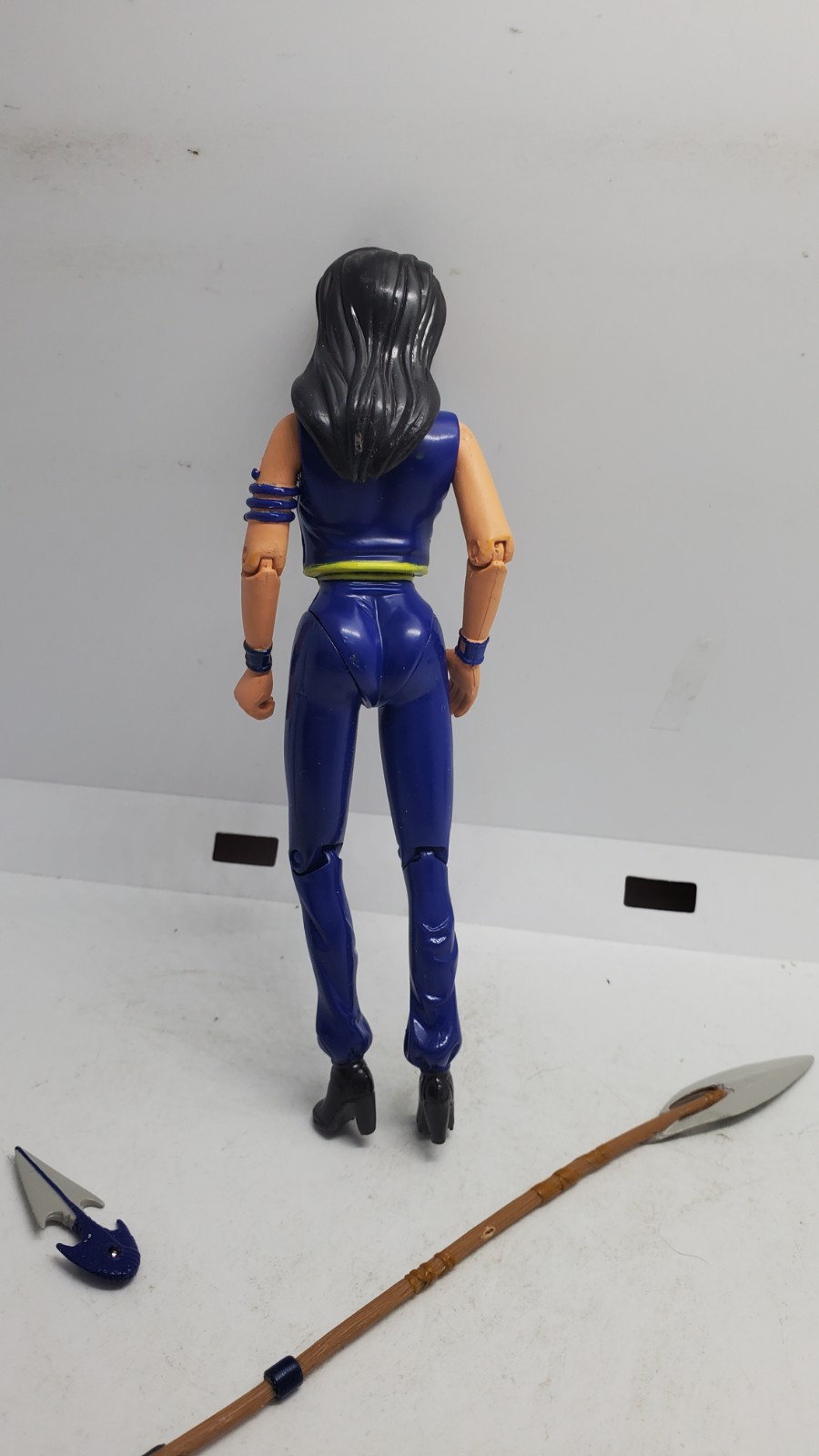 PANDORA 1997 Skybolt Lightning Comics Pandora Action Figure