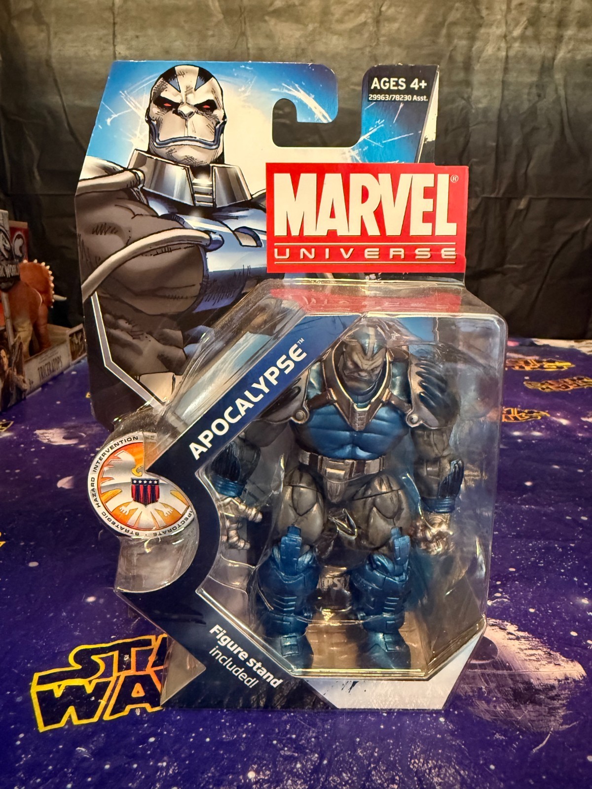 MARVEL UNIVERSE -APOCALYPSE Figure Series 3 #009 3.75&Prime; 2010 BRAND NEW! RARE!!!