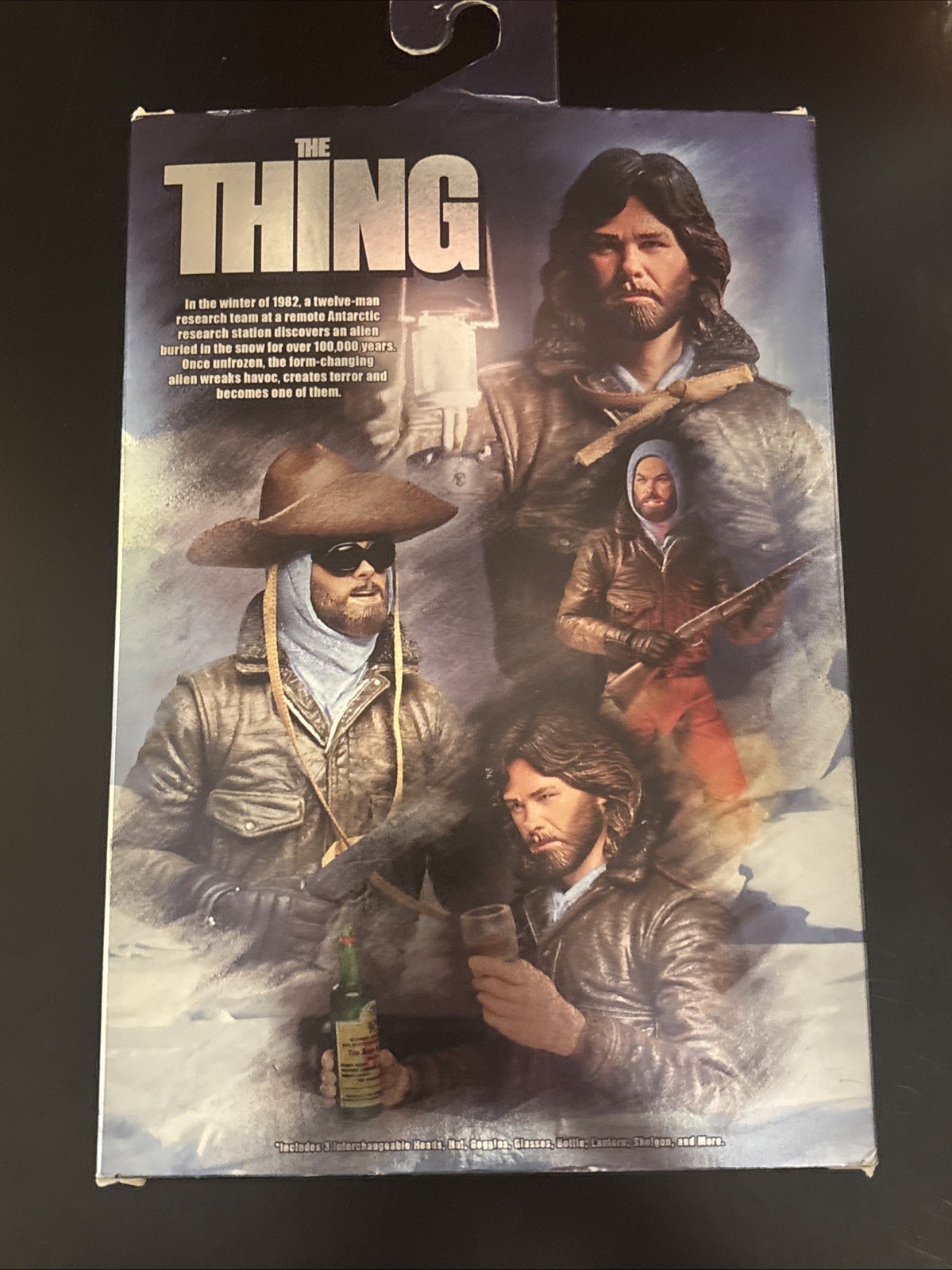 NECA The Thing Ultimate Macready 7 inch Figure (Outpost 31) – 93N110620
