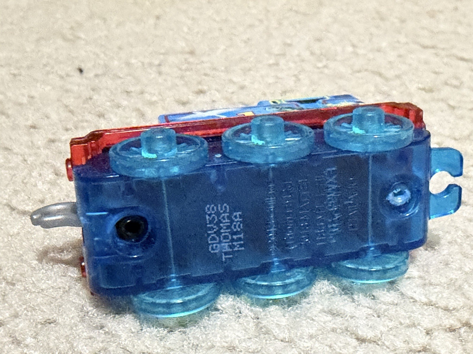 Push Along Sea Thomas from Super Cruiser Set (Diecast Metal Train 2019)