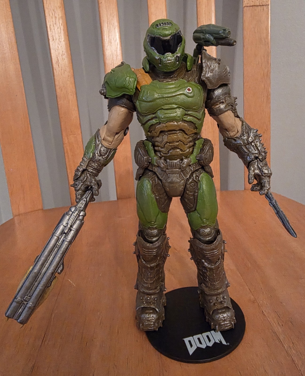 McFarlane Doom Slayer 7&Prime; Figure