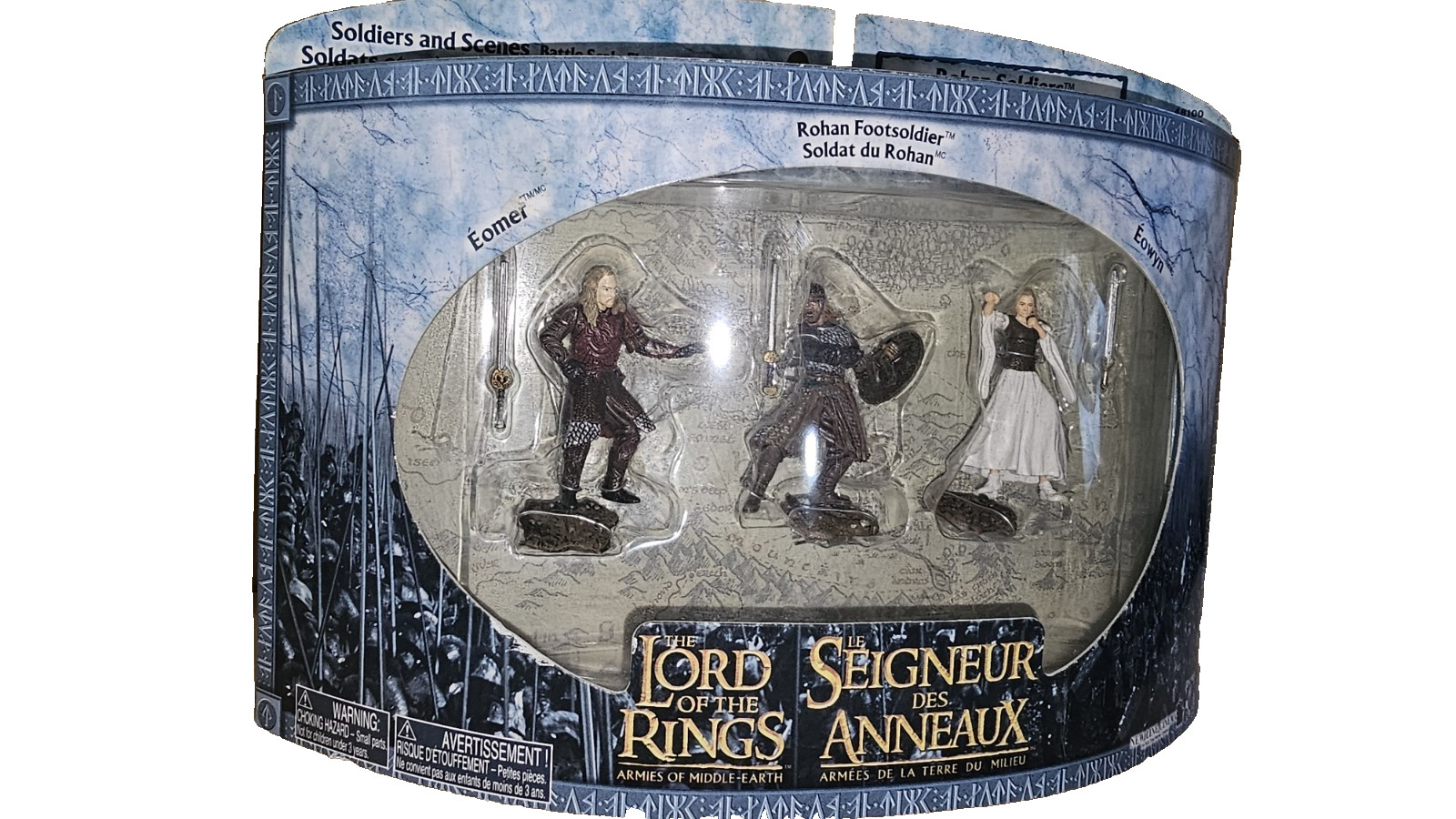 Lord of the Rings Armies of Middle Earth: Rohan Soldiers (2003)