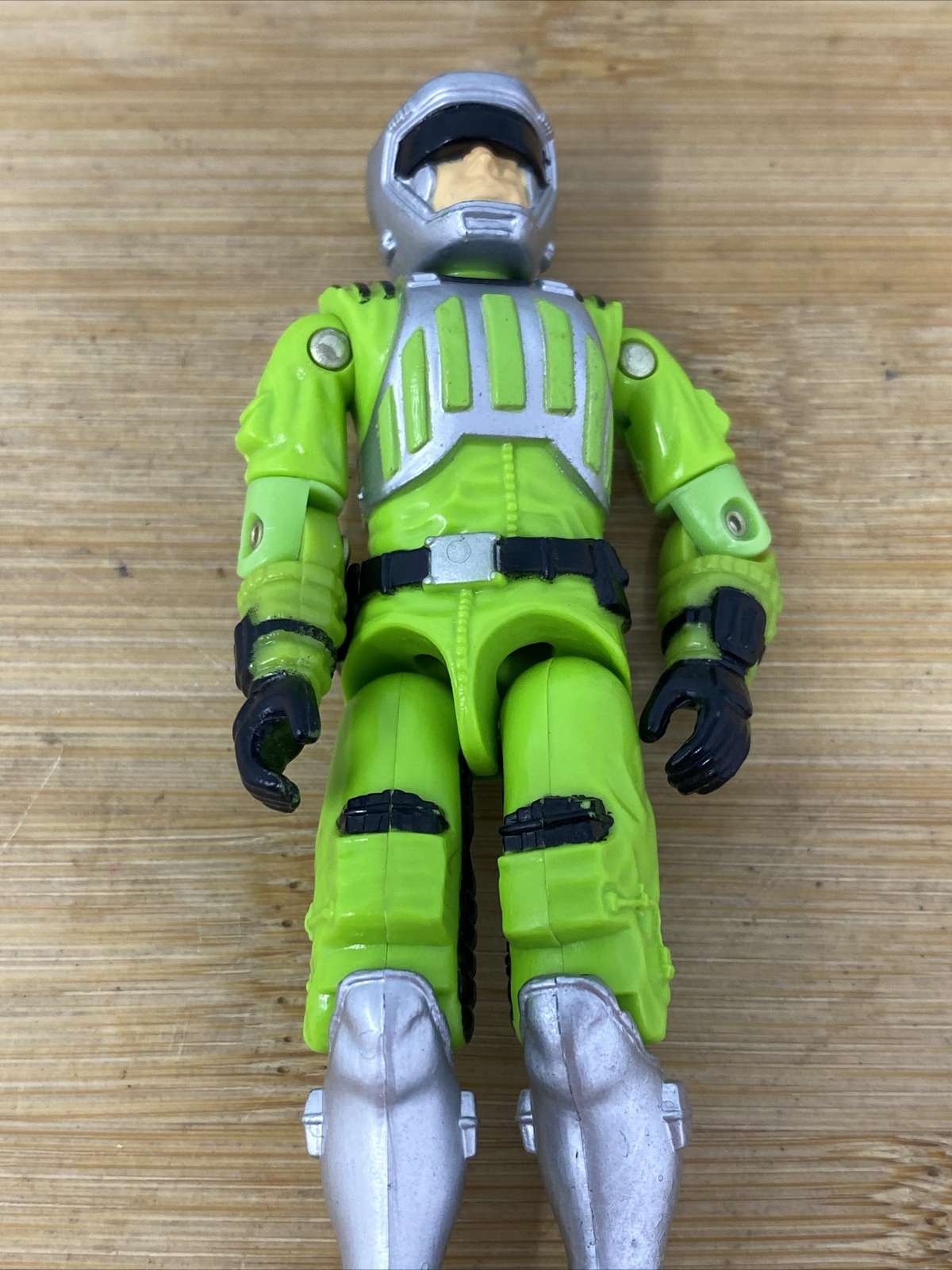 GI Joe Sci Fi 1986 100% Complete Laser Trooper Card