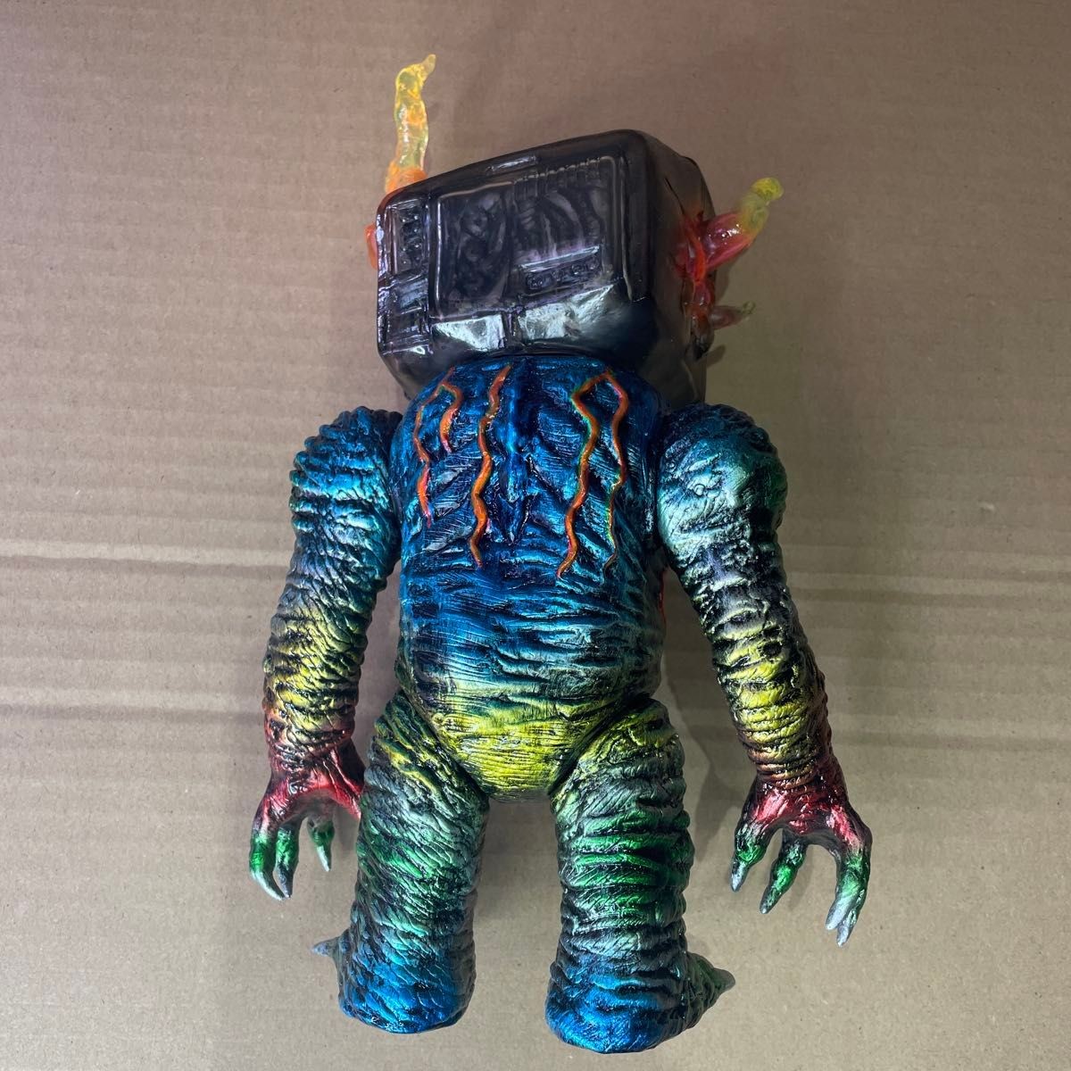 Mutant TV Mouse X Skull Head Butt Marmit SHB Sofubi Soft Vinyl Figure Rare