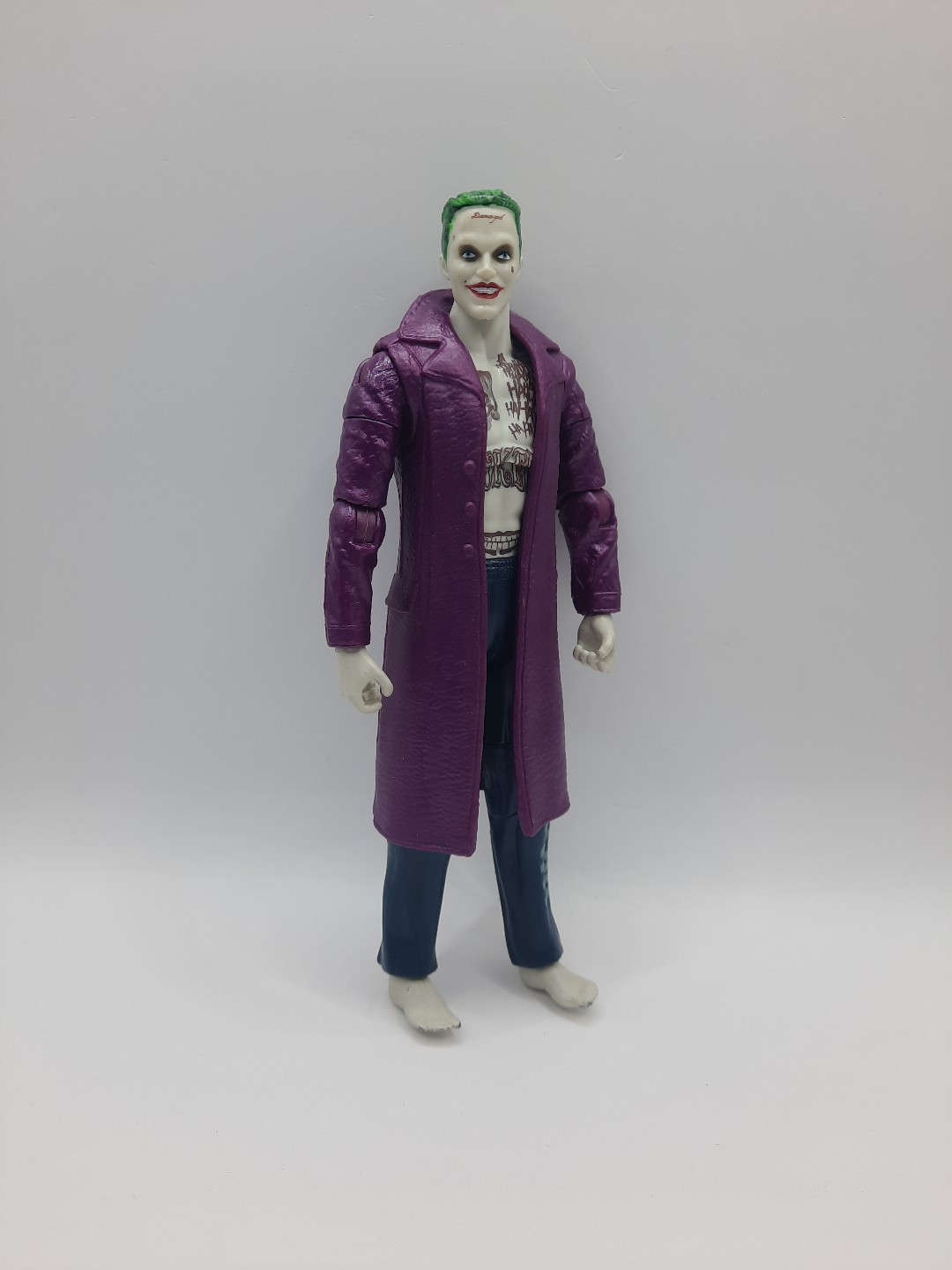 Mattel DC Comics Multiverse Suicide Squad The Joker Figure 2016 Preowned